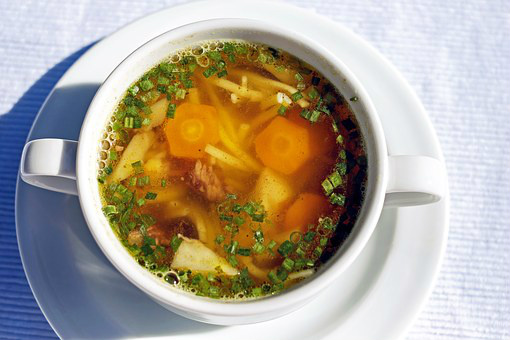 Brodo di fagiano, cucina venatoria